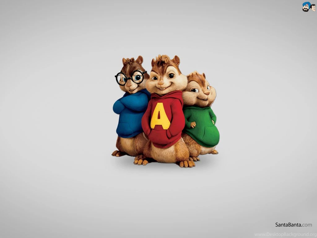 Wallpapers Alvin Cartoon Characters Grey Wallpapers HD Free