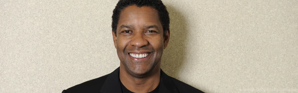 Download Wallpapers 3840x1200 Denzel Washington, Actor, Smile ...
