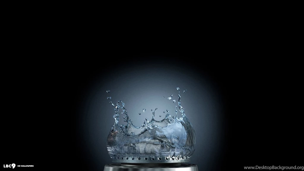 Water Candle Wallpapers 04, HD Desktop Wallpapers