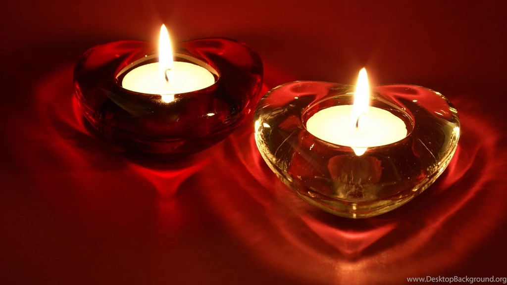 Water Candle Wallpapers 02, HD Desktop Wallpapers