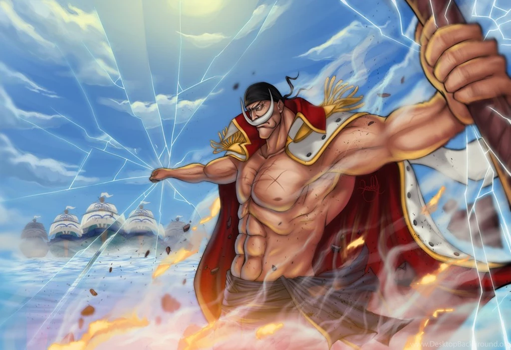 21778) One Piece Whitebeard Wallpapers WalOps.com