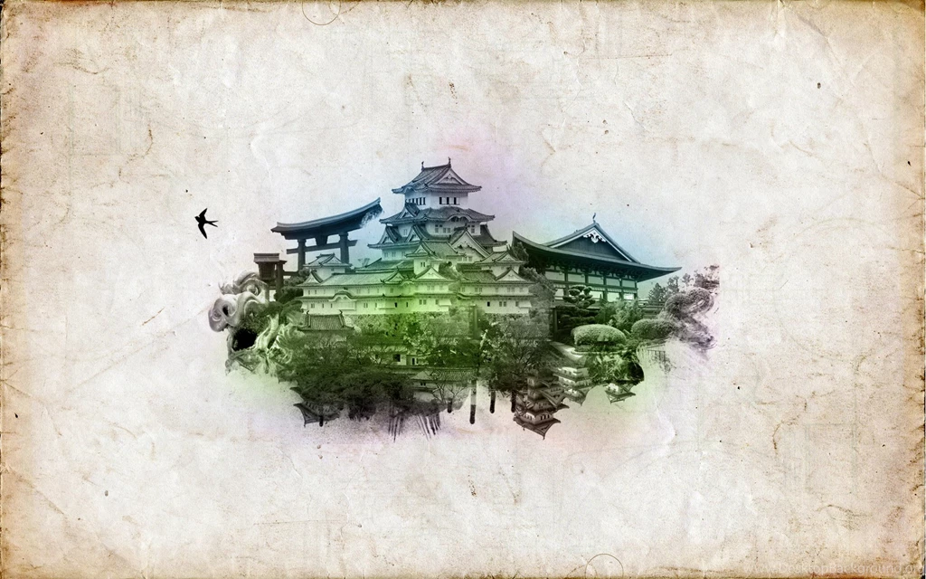 Oriental Wallpaper Backgrounds