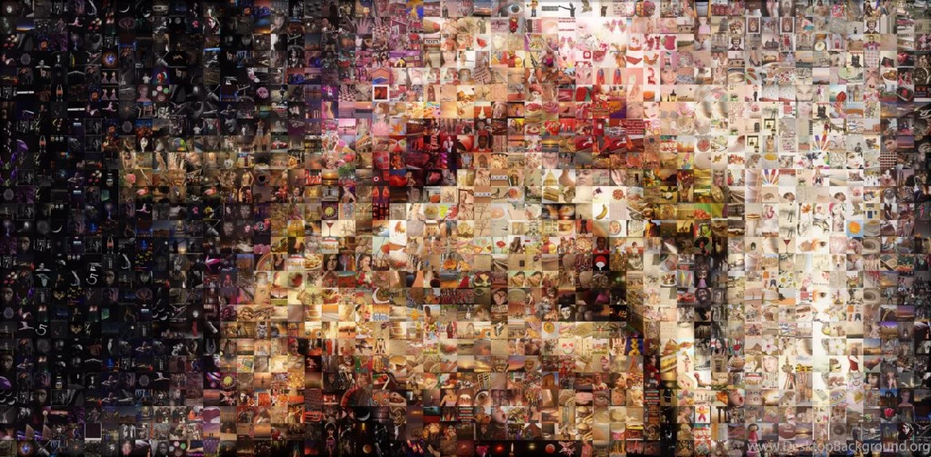 DeviantArt: More Like Whitebeard One Piece Mosaic By EZaCx