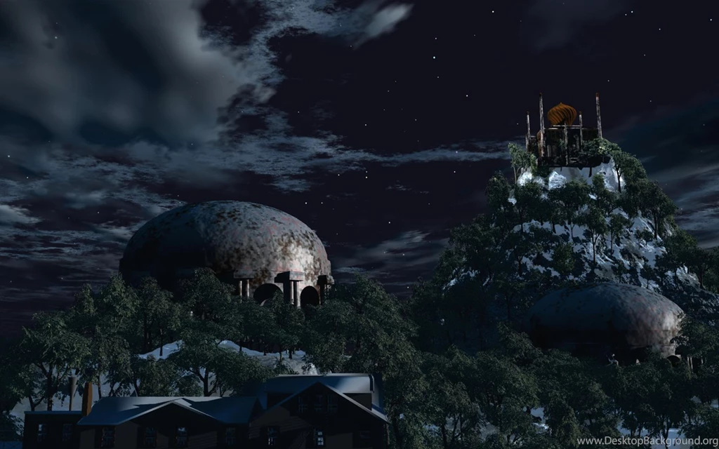 Desktop Wallpapers · Gallery · 3D Art · Oriental Night