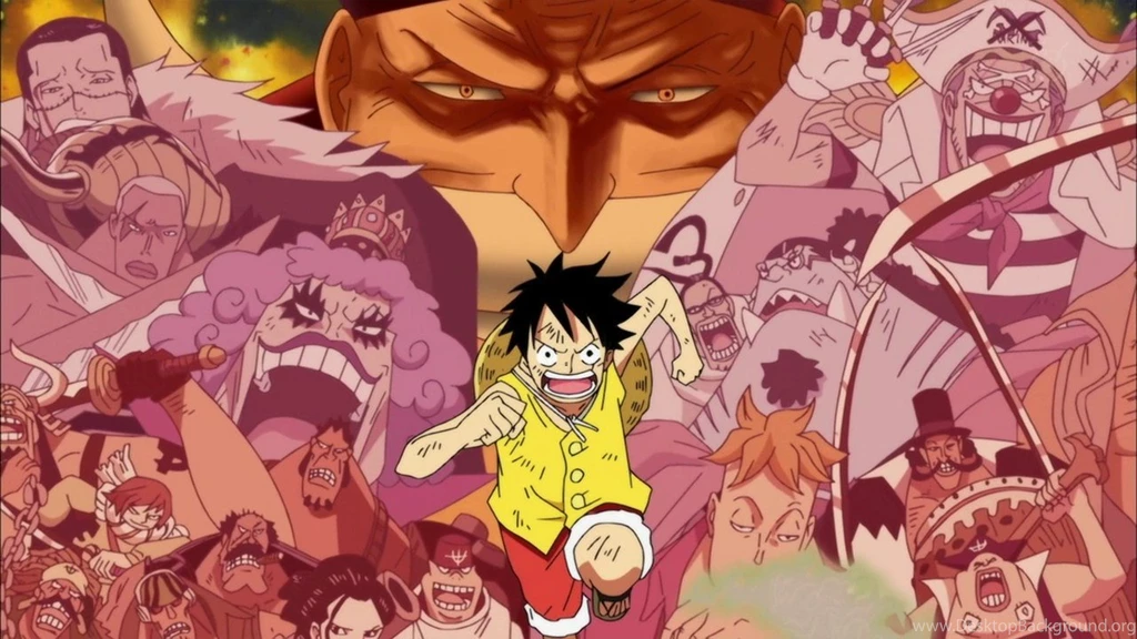 Wallpapers One Piece Whitebeard Pirates 1280x720