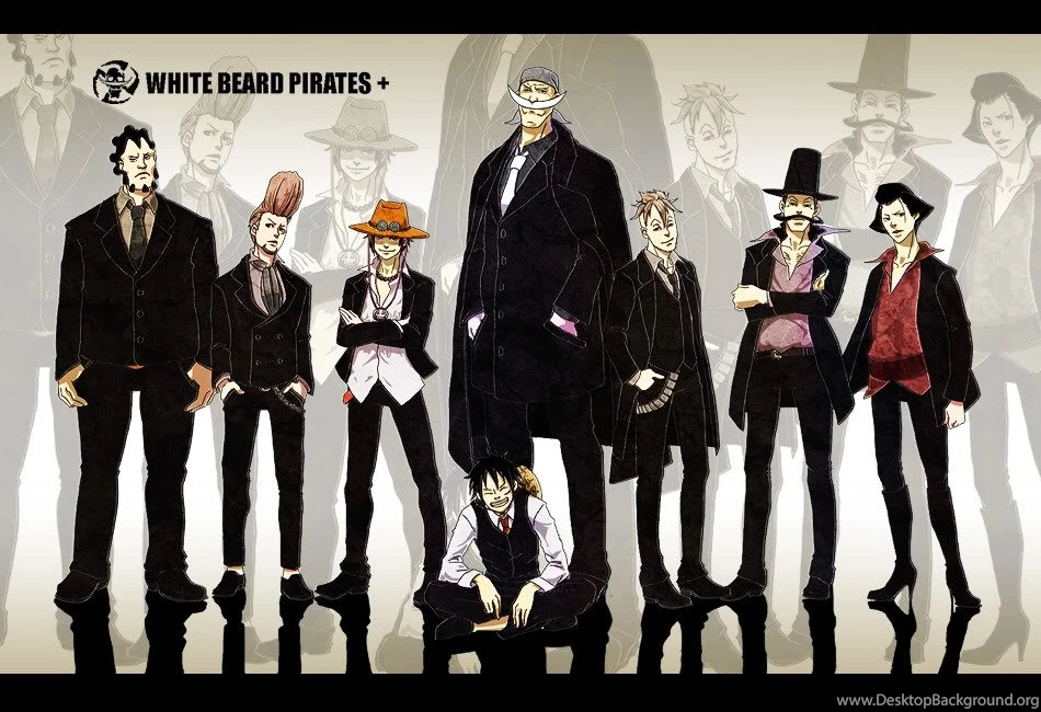 One Piece: Whitebeard Images