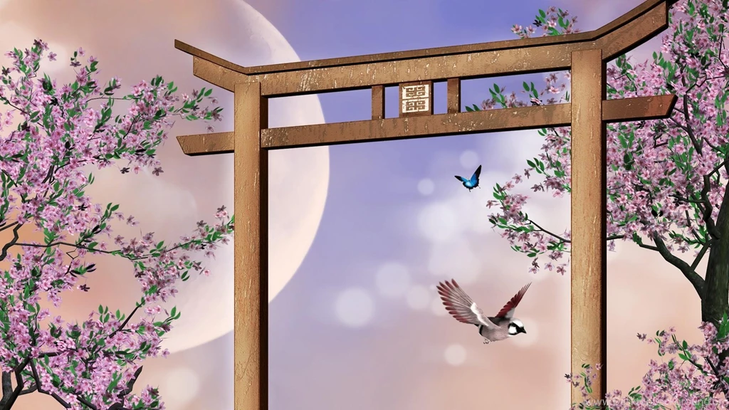 Blossoms Oriental HD Desktop Wallpapers : Widescreen : High ...