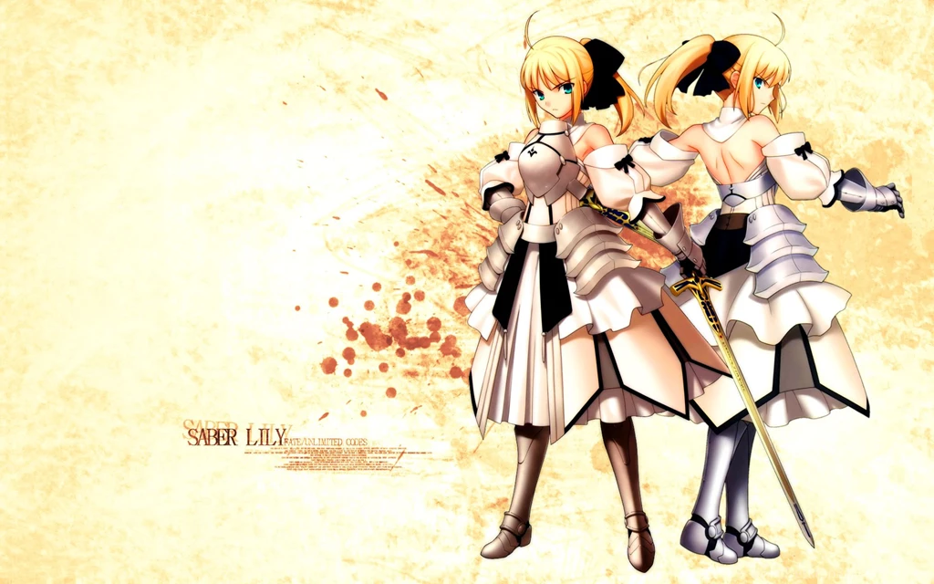 Blade Wielding Girl Anime Wallpapers Pack – Randomness Thing