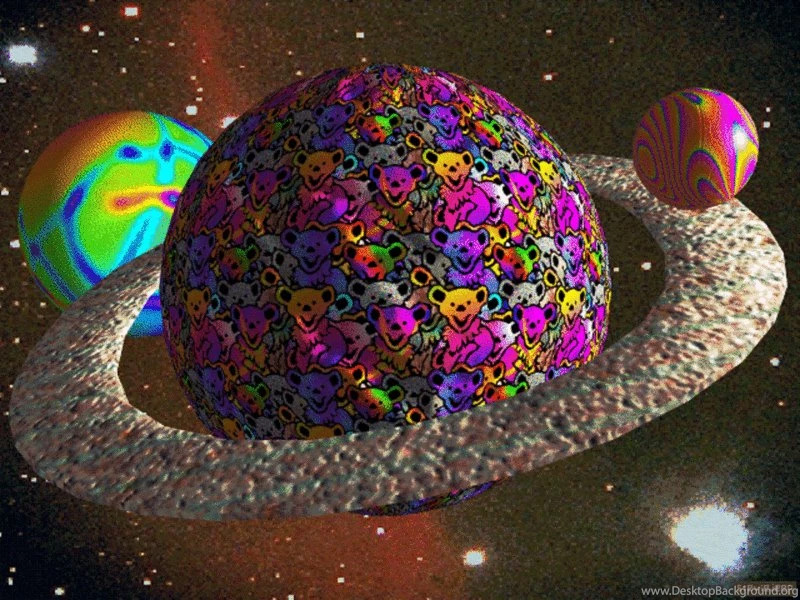 Wallpapers Trippy Grateful Dead 800x600