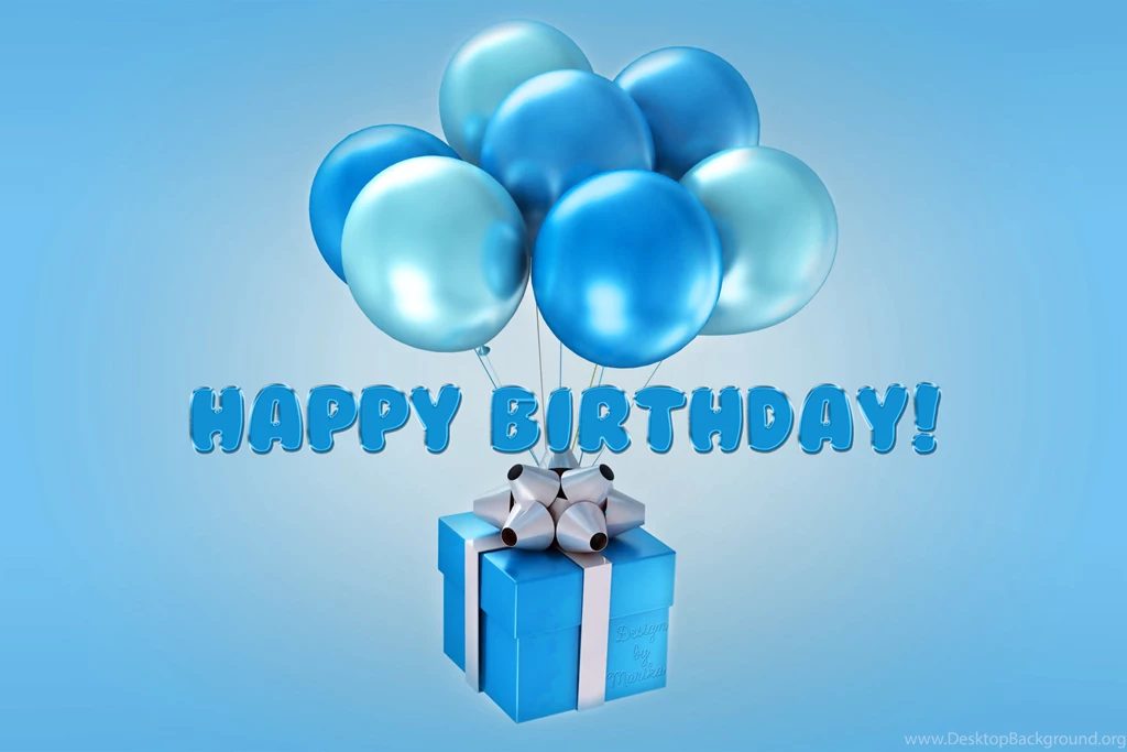 Blue Birthday Balloons Images   Birthday Balloons Wallpapers Stablebill