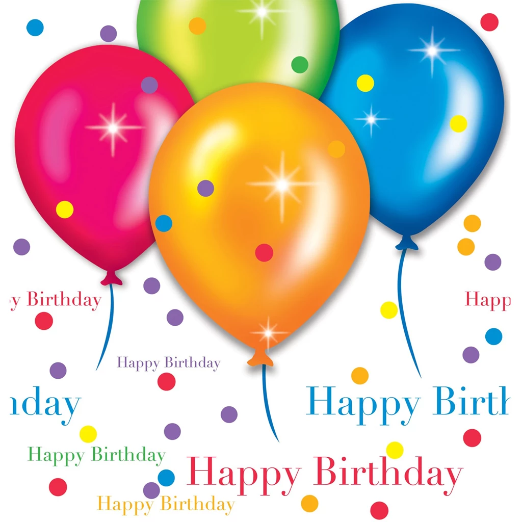 Pictures Of Birthday Balloons Wallpapers HD Wide