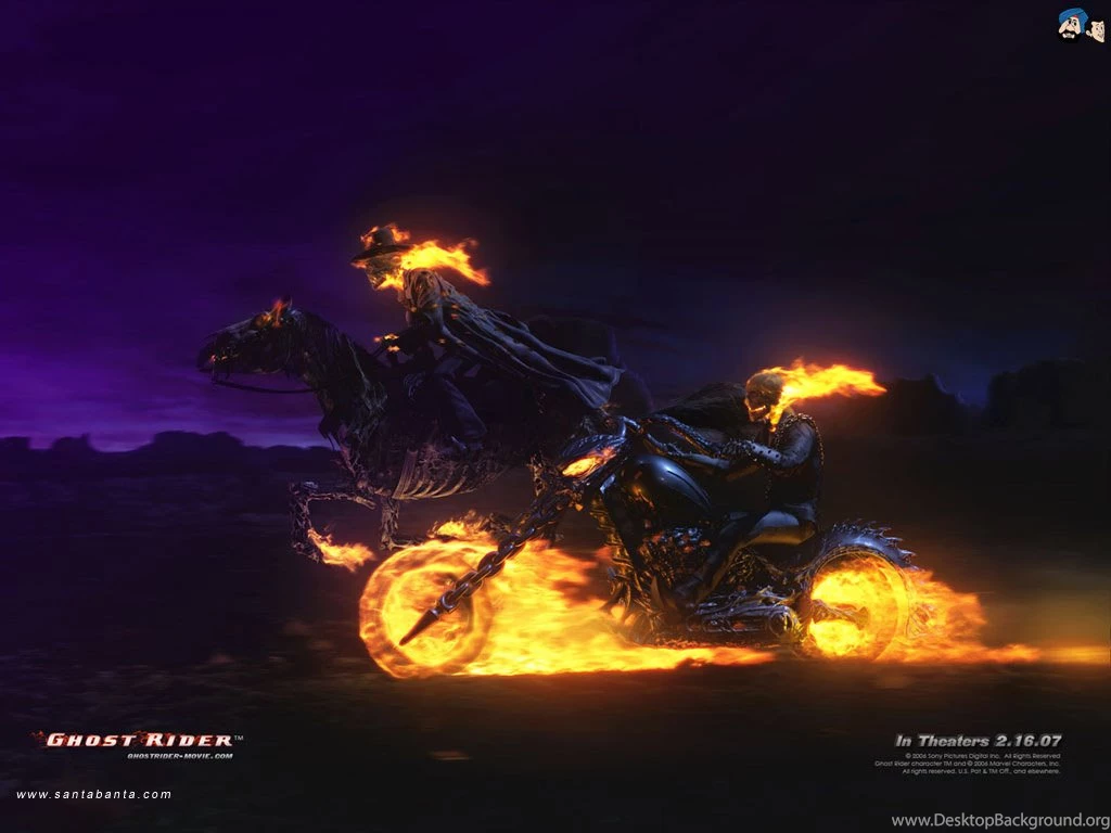 Ghost Rider Movie Wallpapers