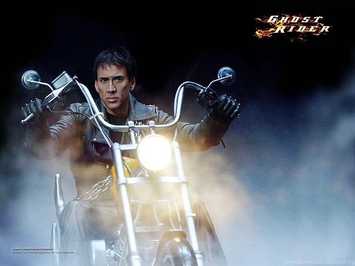 Ghost Rider   Nicolas Cage Wallpapers 12   Wallcoo.net
