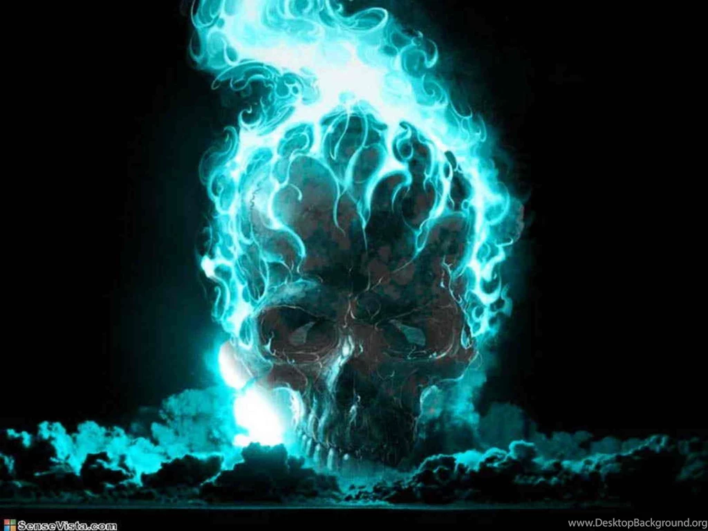 Blue Ghost Rider Wallpapers