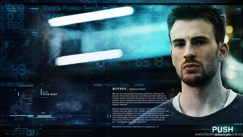 Chris Evans In Push Hd Wallpapers (