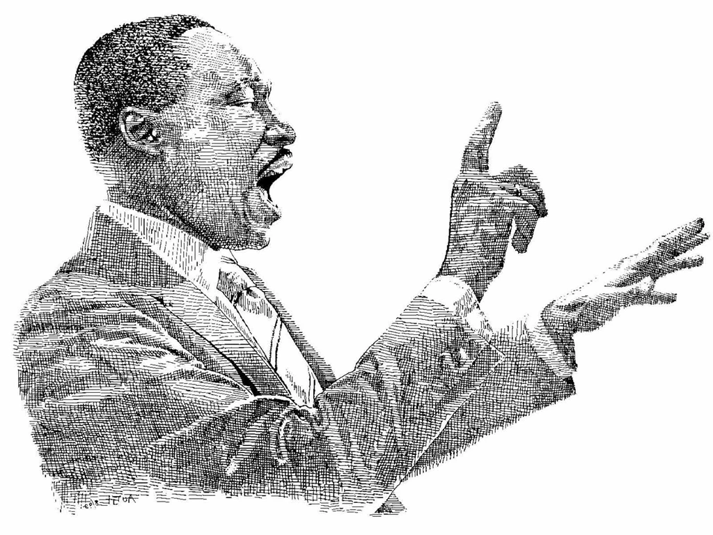 Desktop Wallpapers · Gallery · Miscellaneous · Martin Luther King ...