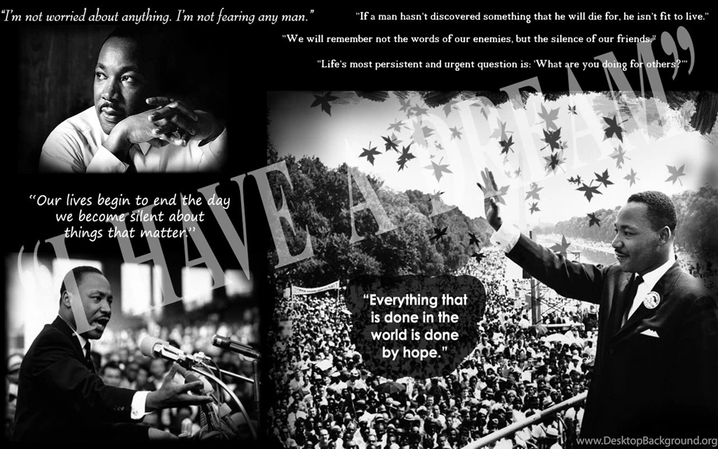 Cool Wallpaper, A Tribute To Martin Luther King