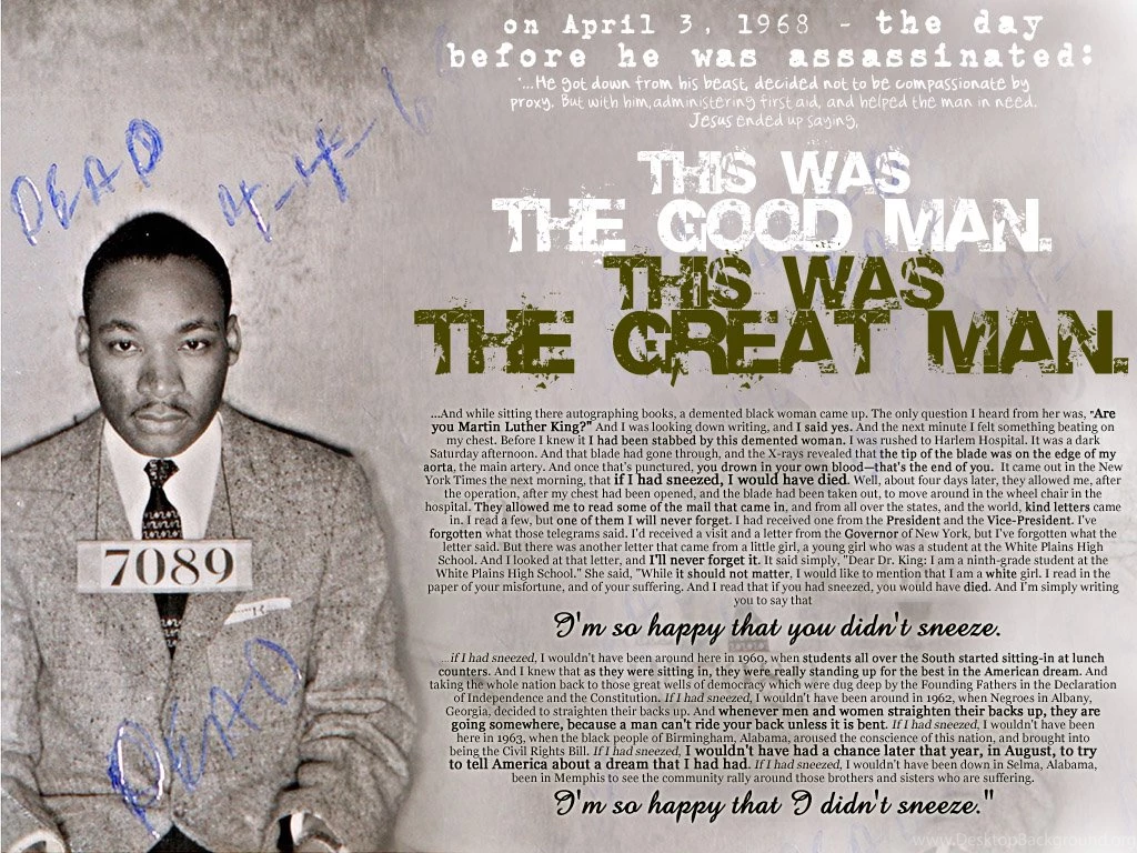 Martin Luther King Wallpapers By Brines On DeviantArt