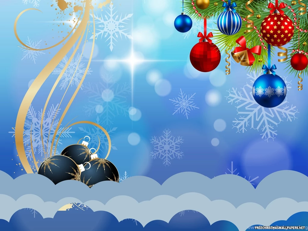 40+ HD Cheerful Christmas Wallpapers [Free Download]