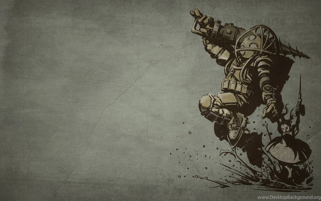 84 Bioshock HD Wallpapers