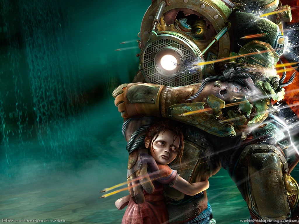 Wallpapers BioShock Games Image
