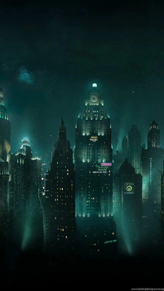 BioShock Rapture Mobile Wallpapers Mobiles Wall