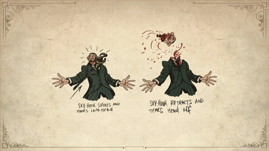 Bioshock Skyhook Wallpapers By Sicaida On DeviantArt