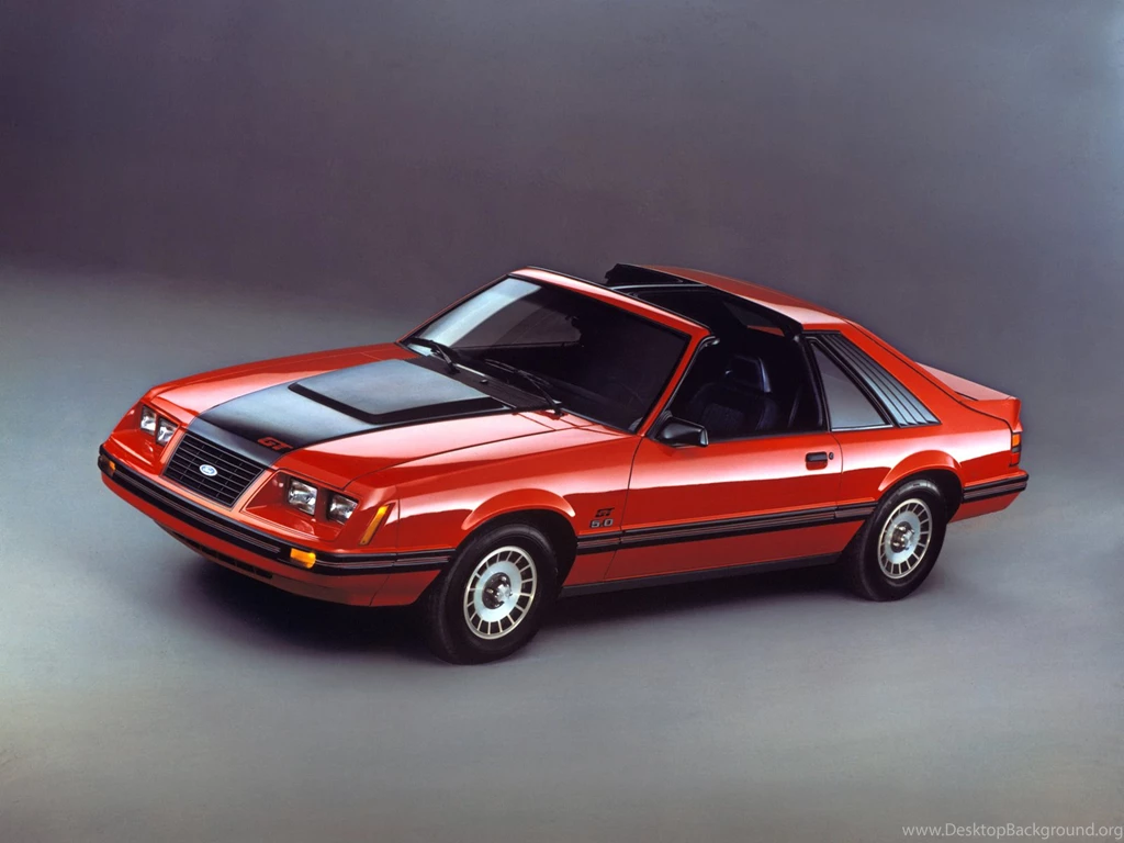 Ford Mustang GT 5.0 1983 < Cars < Vehicles < Desktop Wallpapers