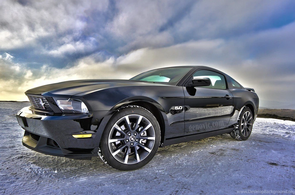 Black Ford Mustang Wallpapers