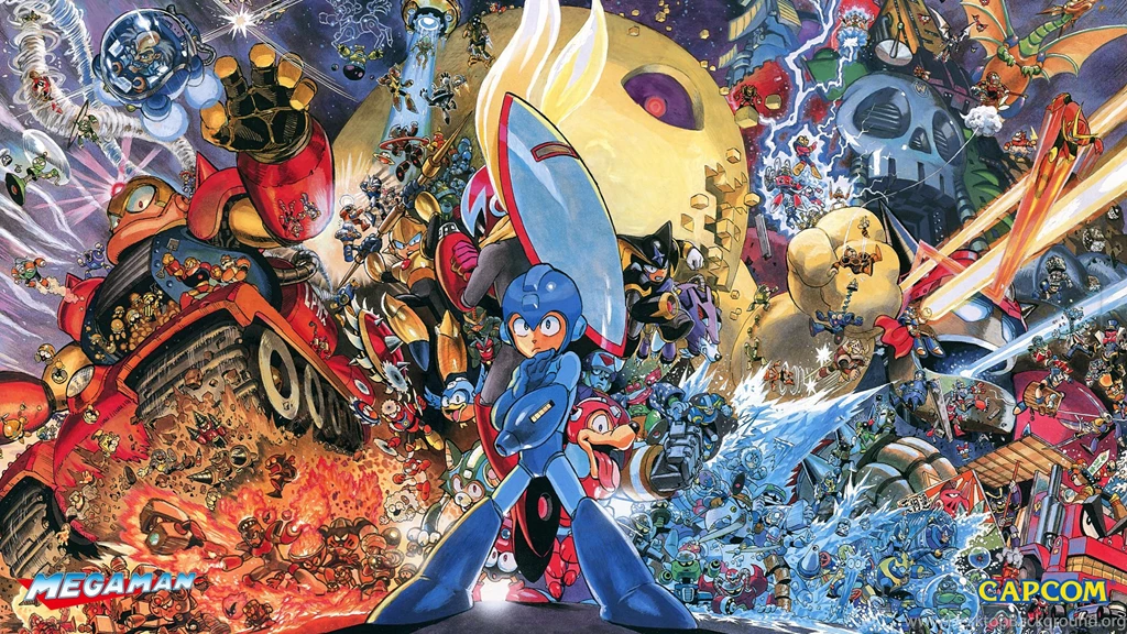 Image MM Heroes Of Capcom Wallpaper.png Capcom Database Wikia