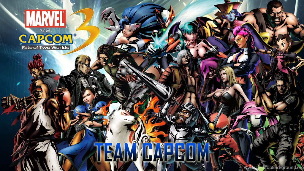 Marvel Vs Capcom Wallpapers   Wallpapers Zone