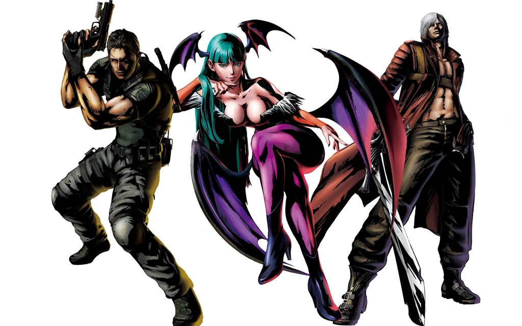 DeviantArt: More Like Marvel Vs. Capcom Wallpapers By ShaianWillems
