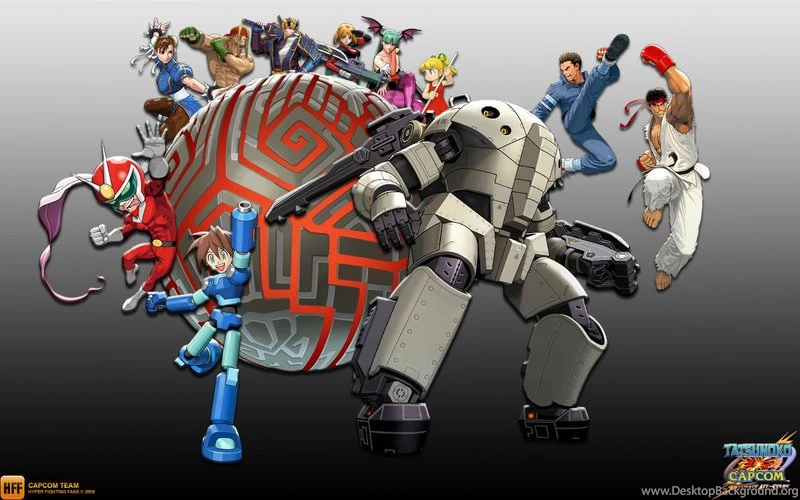 Tatsunoko Vs Capcom Wallpapers By MachRiderZ On DeviantArt