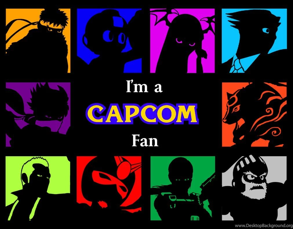Capcom I'm A Fan Wallpapers Series By Spdy4 On DeviantArt