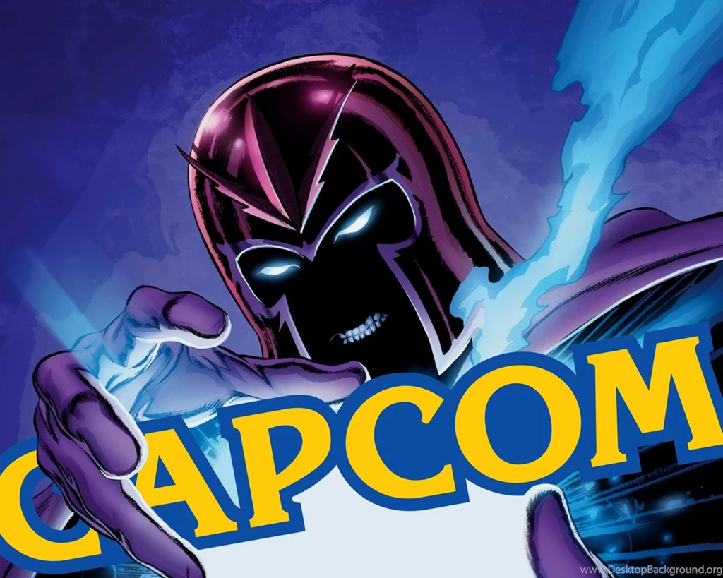 Capcom In The Clutches Of Magneto Hyper Combo Wallpaper!