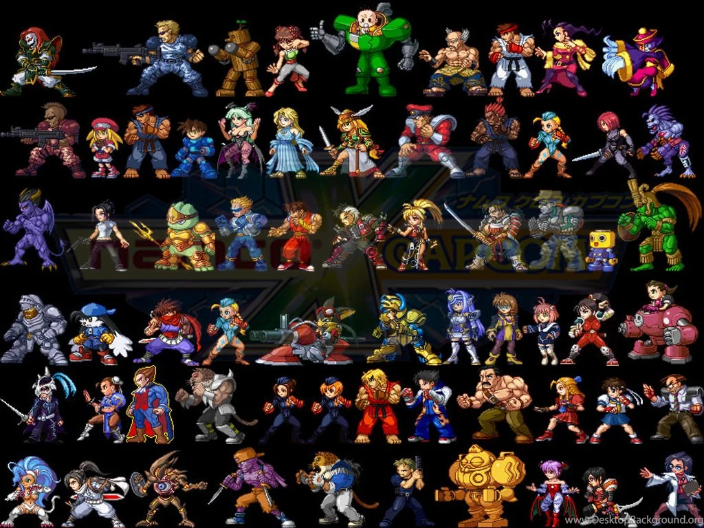 NAMCO X CAPCOM Favourites By Shadowboy8 On DeviantArt