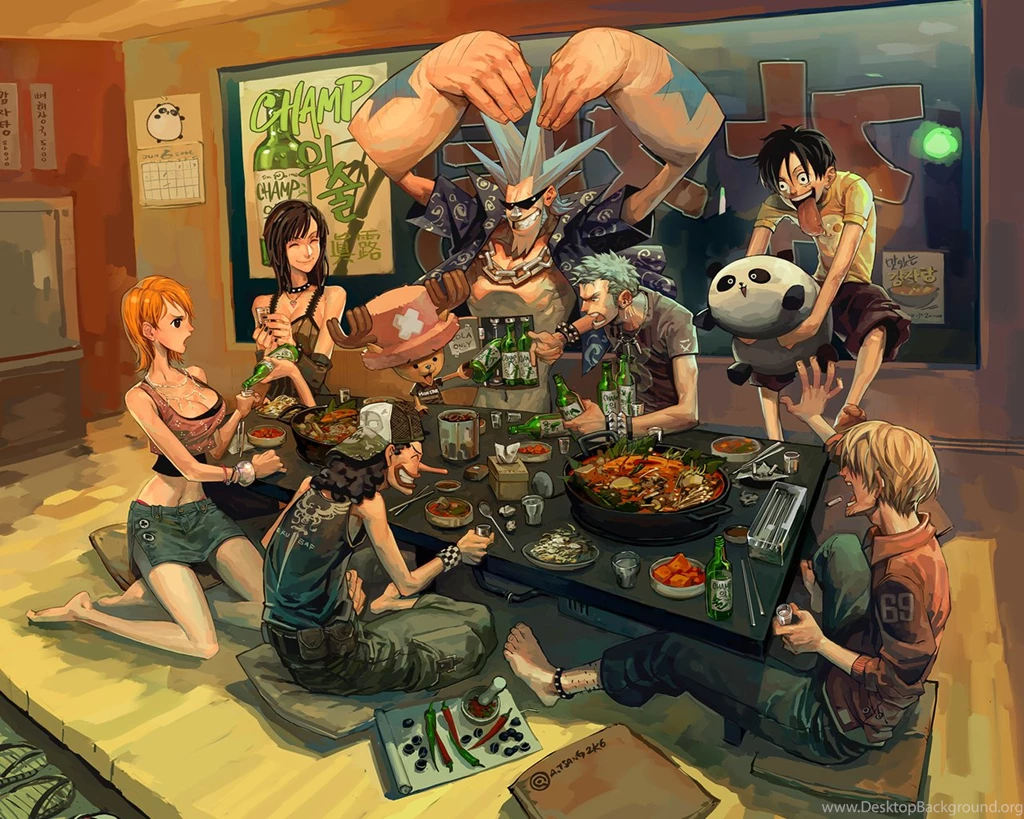 Franky One Piece Monkey D Luffy Nami One Piece Nico Robin One ...