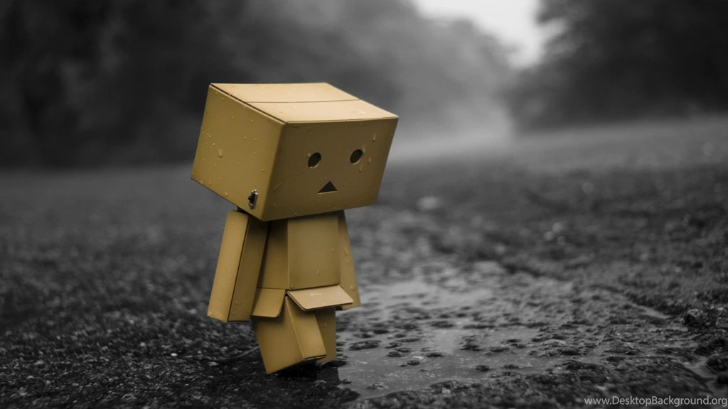 Sad danbo Wallpapers