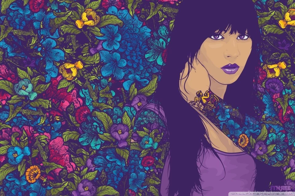 Art Style HD Desktop Wallpapers : Fullscreen