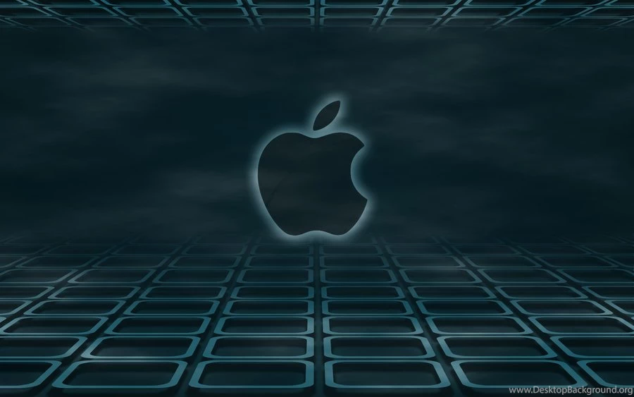 DeviantArt: More Like Apple Tron Style Wallpapers By Cyb0rgeek