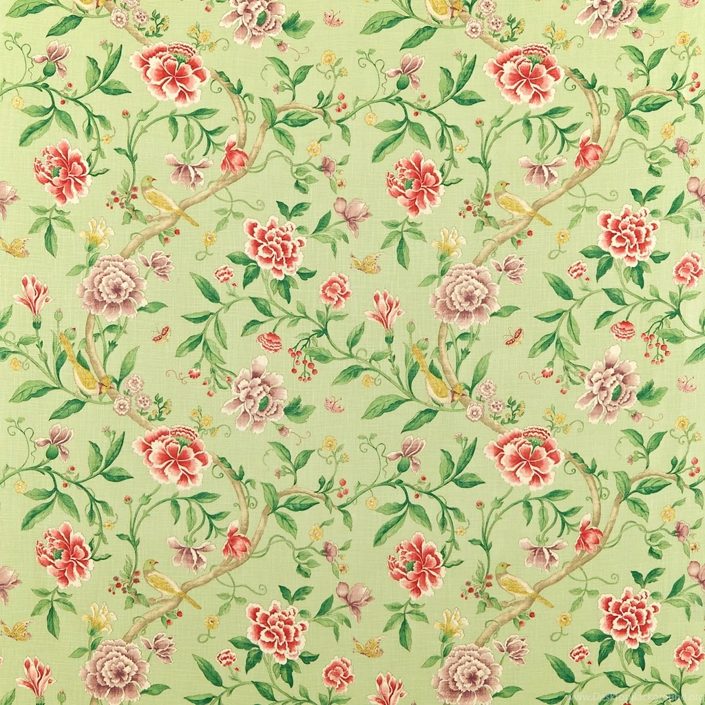 Porcelian Garden Fabric