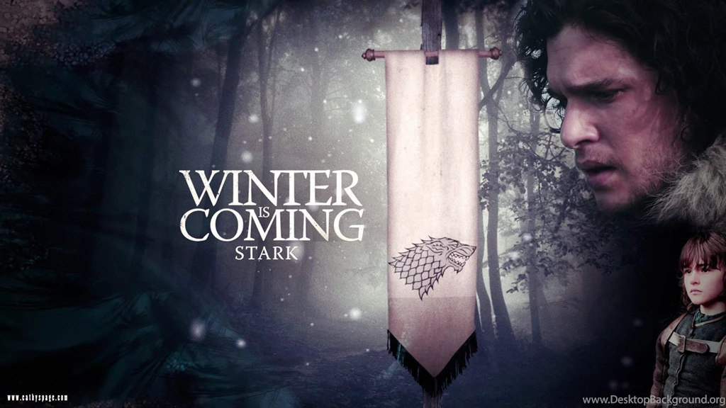 Tv Series Winter Is Coming House Stark Wallpapers