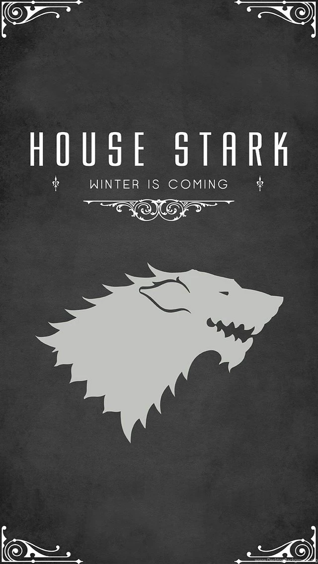 House Stark Game Of Thrones Winter Is Coming iPhone 5 Wallpapers ...