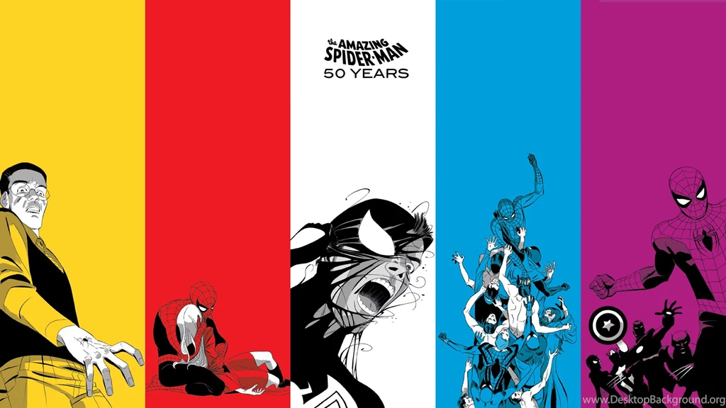 Comic Wallpapers Collection (42+)