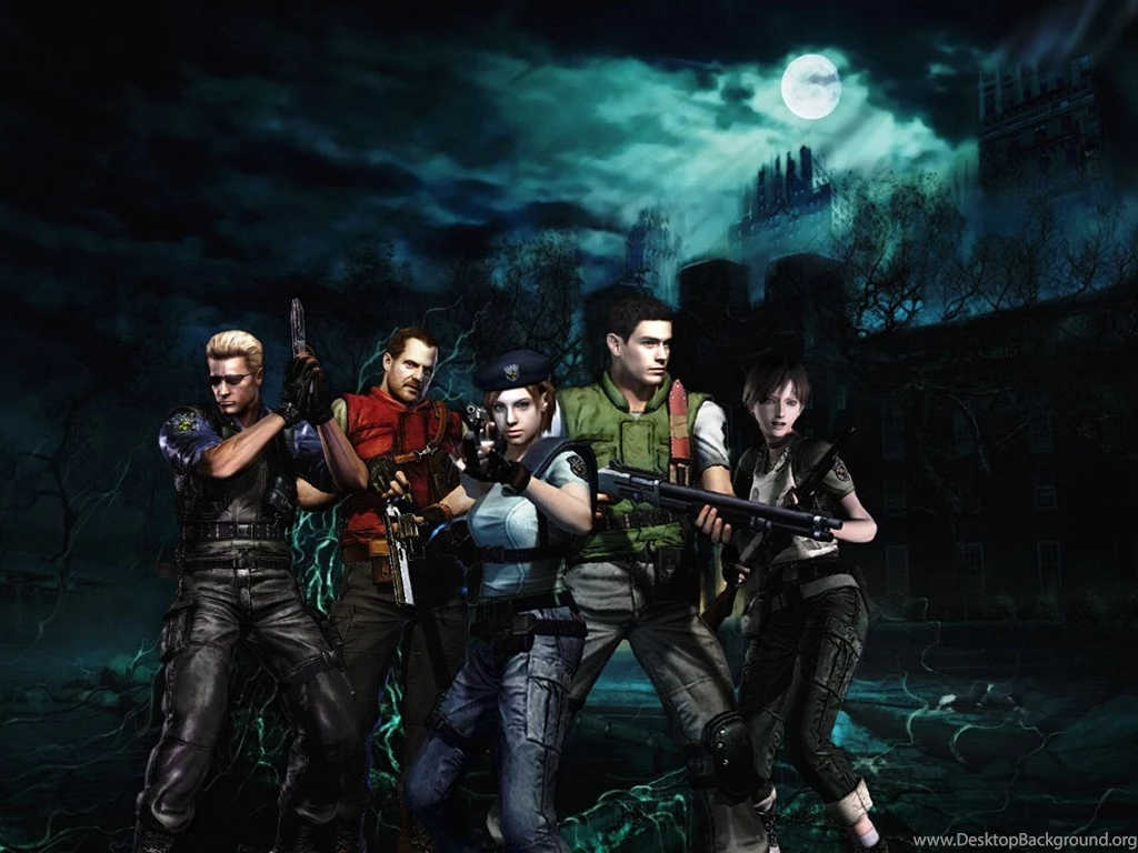 Resident Evil 2 Wallpapers Wallpapers Cave Desktop Background