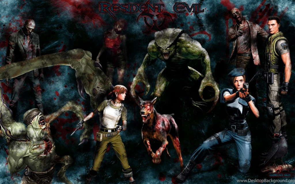 Wallpapers Resident Evil Remake By Marvelousmark Click To View ...