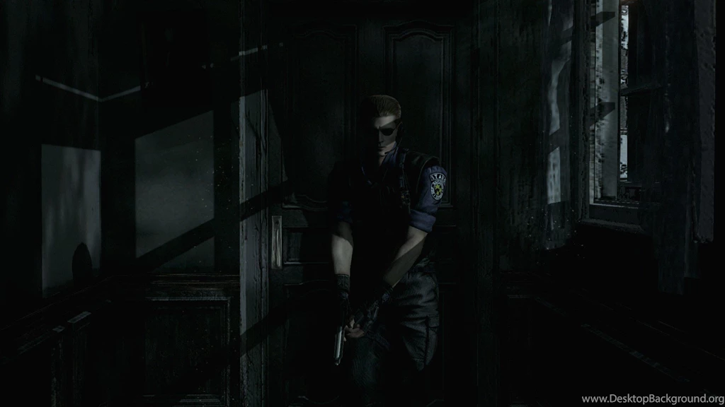 Great Screen Shot I Took In Resident Evil HD Of Albert Wesker. It ...