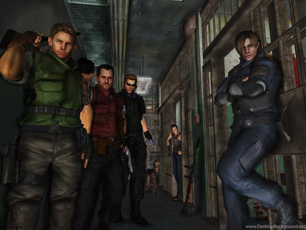 Resident Evil: 15 Years By Garutsu On DeviantArt