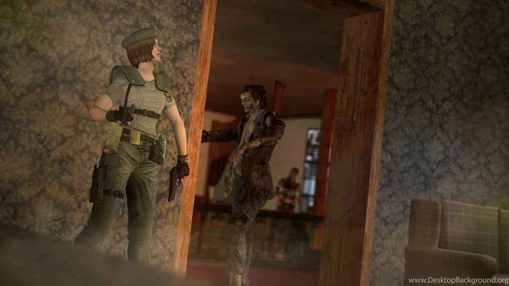 Resident Evil Remake By Peguinfoot On DeviantArt