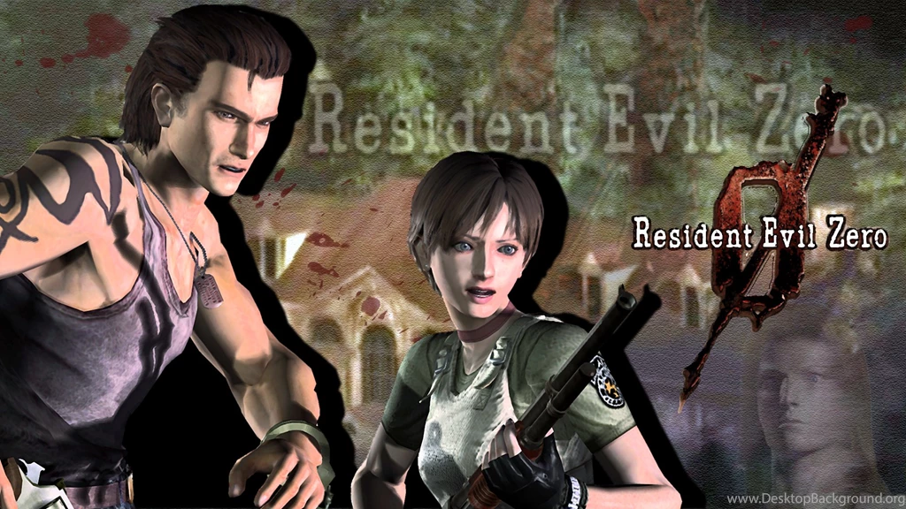 Resident Evil REmake Wallpapers By MusashiChan69 On DeviantArt